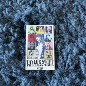 Taylor Swift The Eras Tour VIP Enamel Pin Merch Box Exclusive